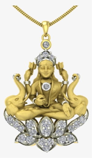 Lakshmi 3d God Pendant - Pendant #2488987