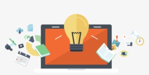 Planning Your Education - Online Education Vector Png #2489046