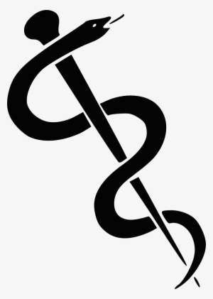 Free Image On Pixabay - Rod Of Asclepius Png #2489141