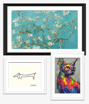 Tallenge Store - Vincent Van Gogh Turquoise Almond Branches In Bloom, #2489155