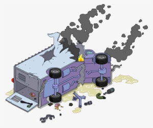 Prison Bus Menu - Simpsons Movie Molloy #2489632