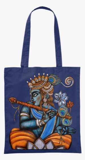 Lord Krishna Totebag #2489746
