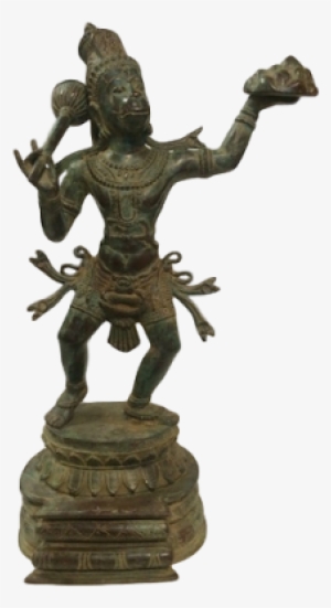 Java Brass Hanuman - Statue #2489941