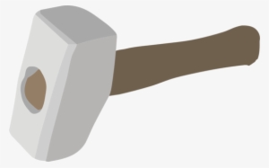 Drawing Hammer Description Industry Download - Desenho Do Martelo Do Thorl Png #2489972