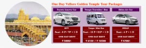 One Day Vellore Golden Temple Tour Packages - Chennai #2490106