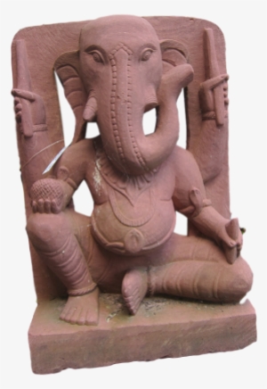 Old Javanese Brass Ganesha - Carving #2490157