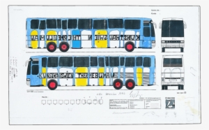 Painting Of A Bus - Bad Blumau #2490181
