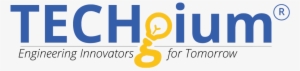 × - Techgium Logo #2490312