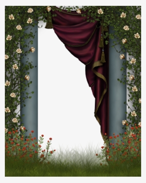 Download Garden Entrance Png Clipart Flower Grass Tree - Fondos Bonitos Para Fotomontajes #2490478