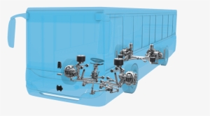 Technologies By Zf For Buses And Coaches - Bus #2490738