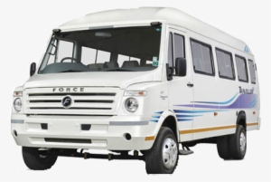 Hire Tempo Traveller On Rent In Karol Bagh, Hire Tempo - Force Bus #2490763