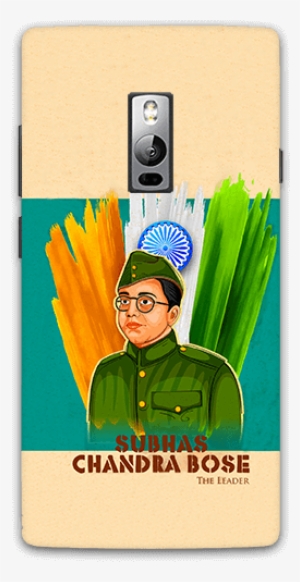 Netaji The Leader Oneplus 2 Mobile Back Case - Xiaomi Redmi 6 Pro #2490859