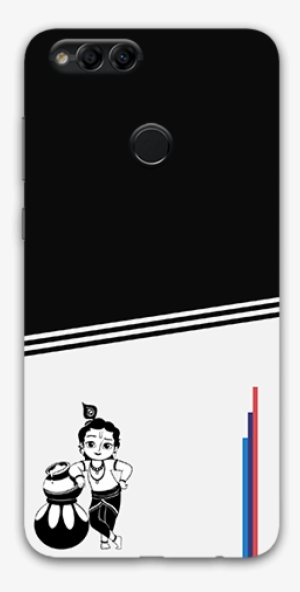 Kid Krishna With Splicing Black Honor 7x Mobile Case - Smartphone #2490878