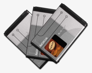 Mobile Battery Png Hd - Nokia Battery Bl-4c Li-ion 860 Mah #2490962