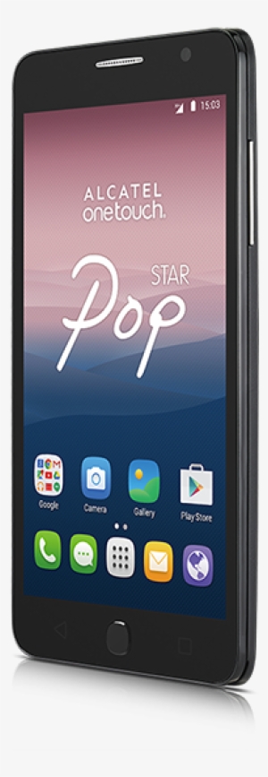 Alcatel Mobile Alcatel Pop Star Battery Cover - Alcatel Ot 5054t (silver) #2491072