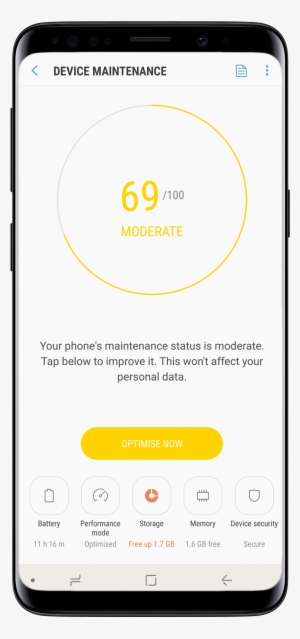 Device Maintenance - Smartphone #2491119