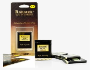Robotek Battery - Robotek Battery Price #2491143