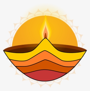 Mata Laxmi Ka Hath, Neuron Ke Sath - Diwali Diya Clipart Png #2491184