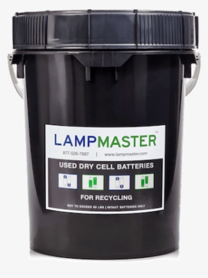 Dry Cell Battery Recycling Kit 5gal - Recycling #2491235
