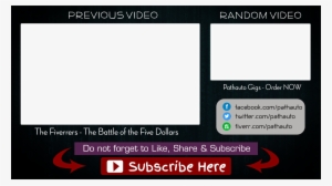 End Slate Youtube Gaming #2491349