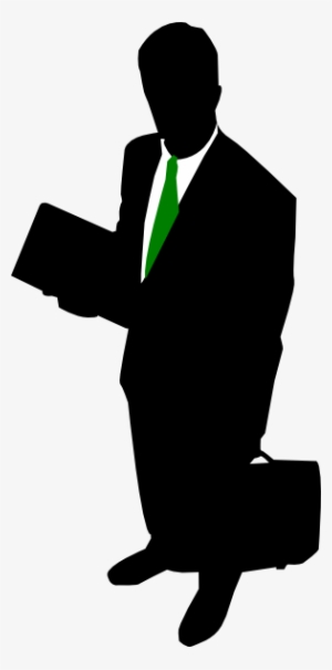 Man Clipart Tie - Clipart Businessman Png #2491443