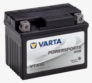 Vtx4l - Varta Vtx4l Powersports 12v Battery #2491612