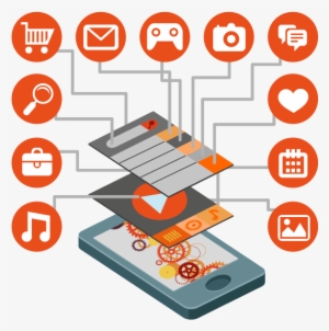 Mobile App Development - Mobile App Development Vector Png #2491689