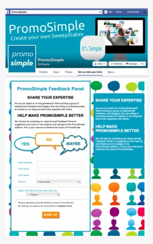 Create Much More Than Just Giveaways, Sweepstakes And #2491740