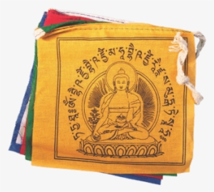 Rectangular Buddhist Prayer Flags - Buddhist Prayer Flags #2491990