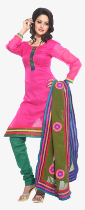 Ladies Plain Salwar Suit Material, Fabric - Surat Textile Market #2492059