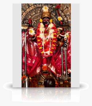 Ma Bhavatarini Kali W/red Sari - Hinduism #2492240
