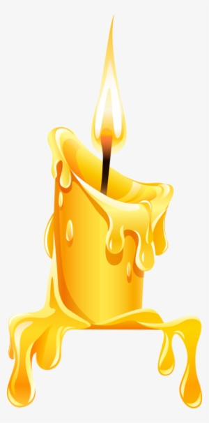 Candles Clipart Jar Candle - Candle Clipart Png #2492341