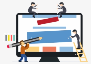 Web Design And Development - Website Design And Development Png #2492402