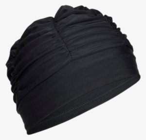 Black Swimming Hat - Nabaiji Volume Mesh Swim Cap Black #2492545