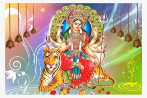 Mele Mein Khoya Bareli Ka Jhumka Akhiyan Mein Maro - Durga Maa Ka Photo Hd #2492571