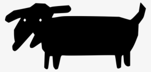 Dog Cattle Canidae Goat Eiffel Tower - Dog #2492879