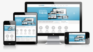 Site Is Looking Polished And Modern - Responsive Design Transparent Png #2492933