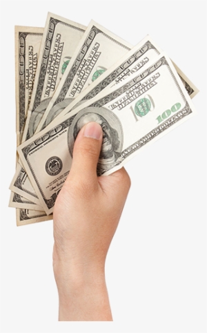 Money In Hand Png #2493006