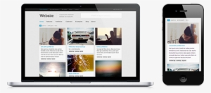 Desktop & Mobile - Desktop And Mobile Template #2493053