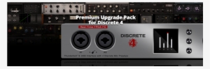 Antelope Audio Premium Upgrade Pack For Discrete 4 - Antelope Audio Discrete 4 Afx Microphone Preamp #2493205