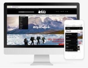 Rei Responsive Web Design #2493302