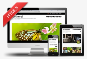Lawyers Responsive Web Template - Smartphone #2493325