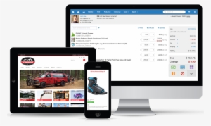 Pos Integrated E Commerce - Point Of Sale #2493480