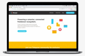 Thread Inlaptop - Portable Network Graphics #2493509