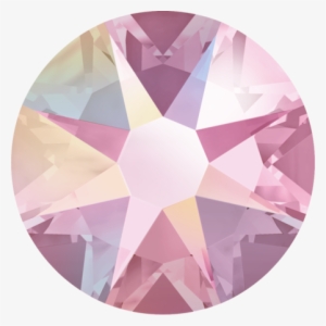 Swarovski Crystal Stock Photo Of Light Rose Ab Baby - Light Rose Ab Swarovski #2493526