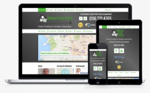 Midland Damp Doctor Mobile Website - Web Design #2493600