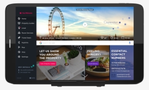 Introducing Clarendon's New 'handy' I-tablet, Complimentary - London In 7 Days [book] #2493628
