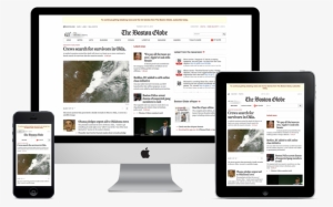 Boston - Globe - Responsive - Responsive Web Design #2493655