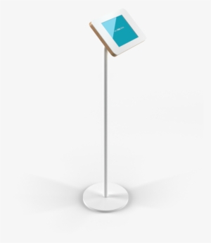 White Tablet Stand Light - Sign #2493676