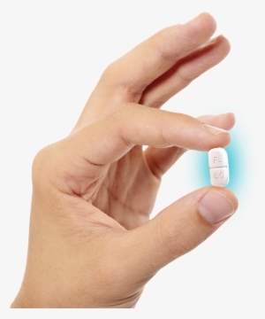 One Tablet Per Day - Tablet Medicine In Hand #2493737